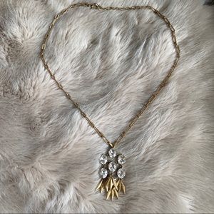 J. Crew Long Statement Necklace